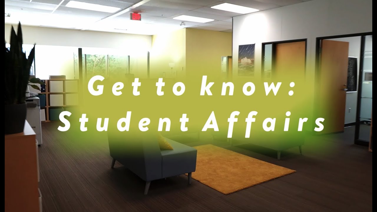 Get to Know the Student Affairs Team!