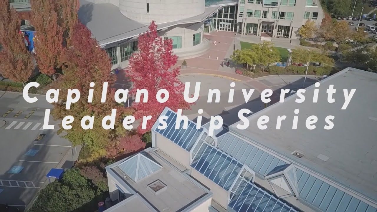 Leadership Series at Capilano University
