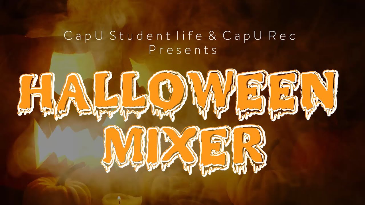 Capilano University's Spooky Halloween Mixer