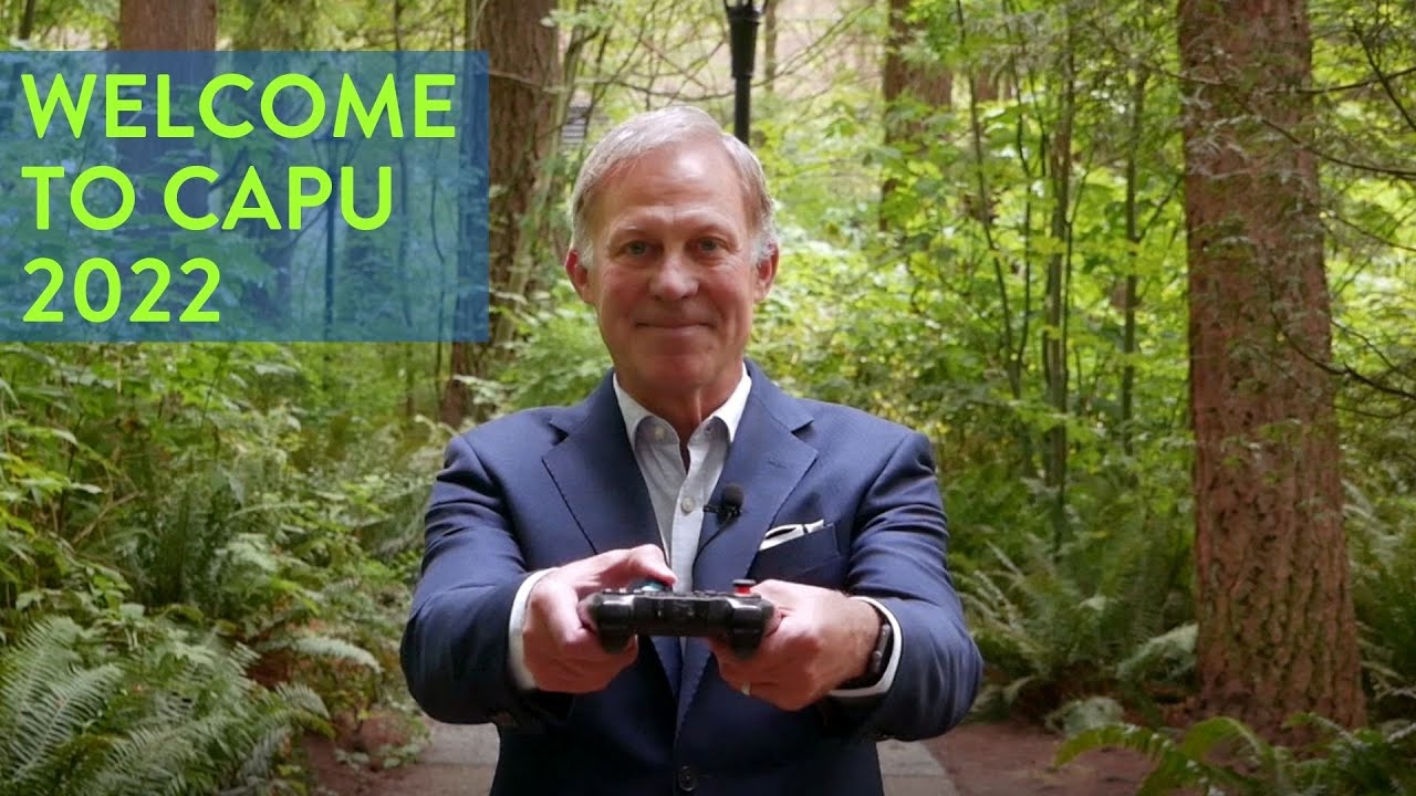 CapU President's Welcome Message - Fall 2022